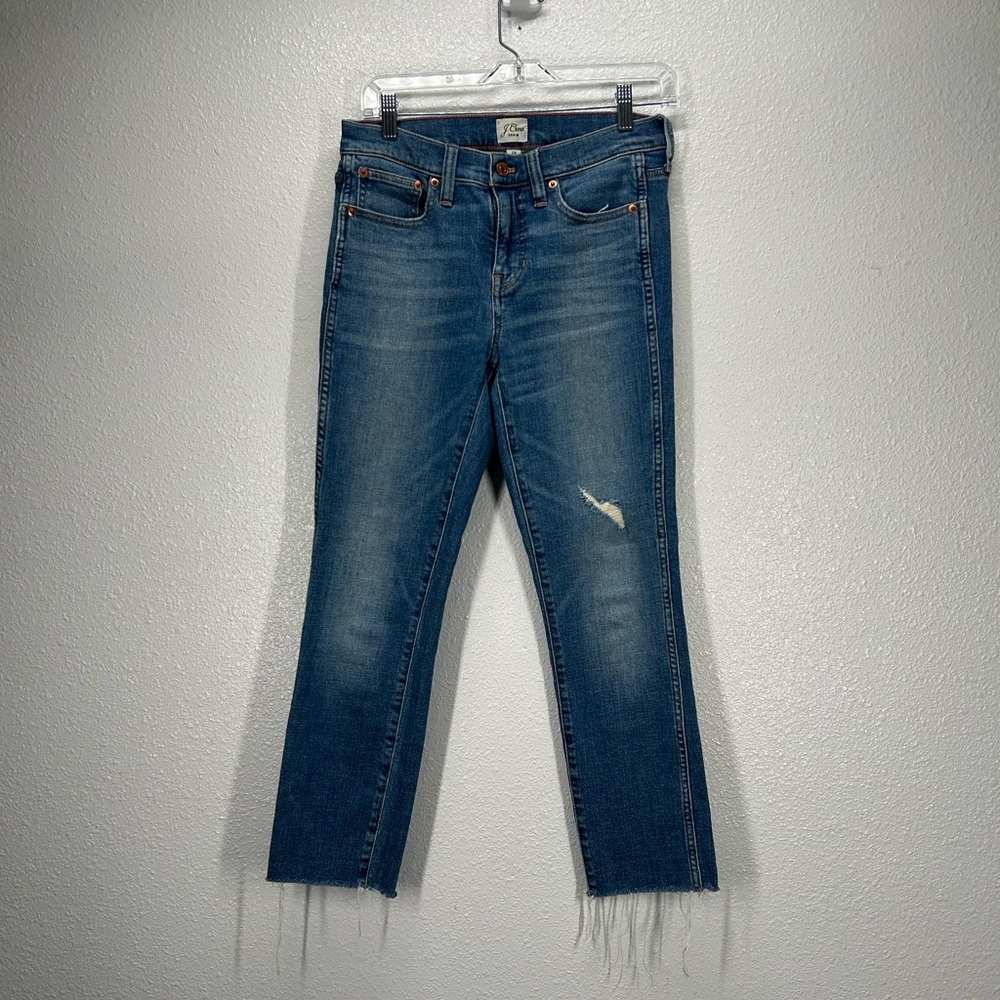 J. Crew Denim Vintage Straight 26